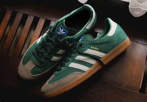 adidas samba geeen|Adidas originals samba og green.